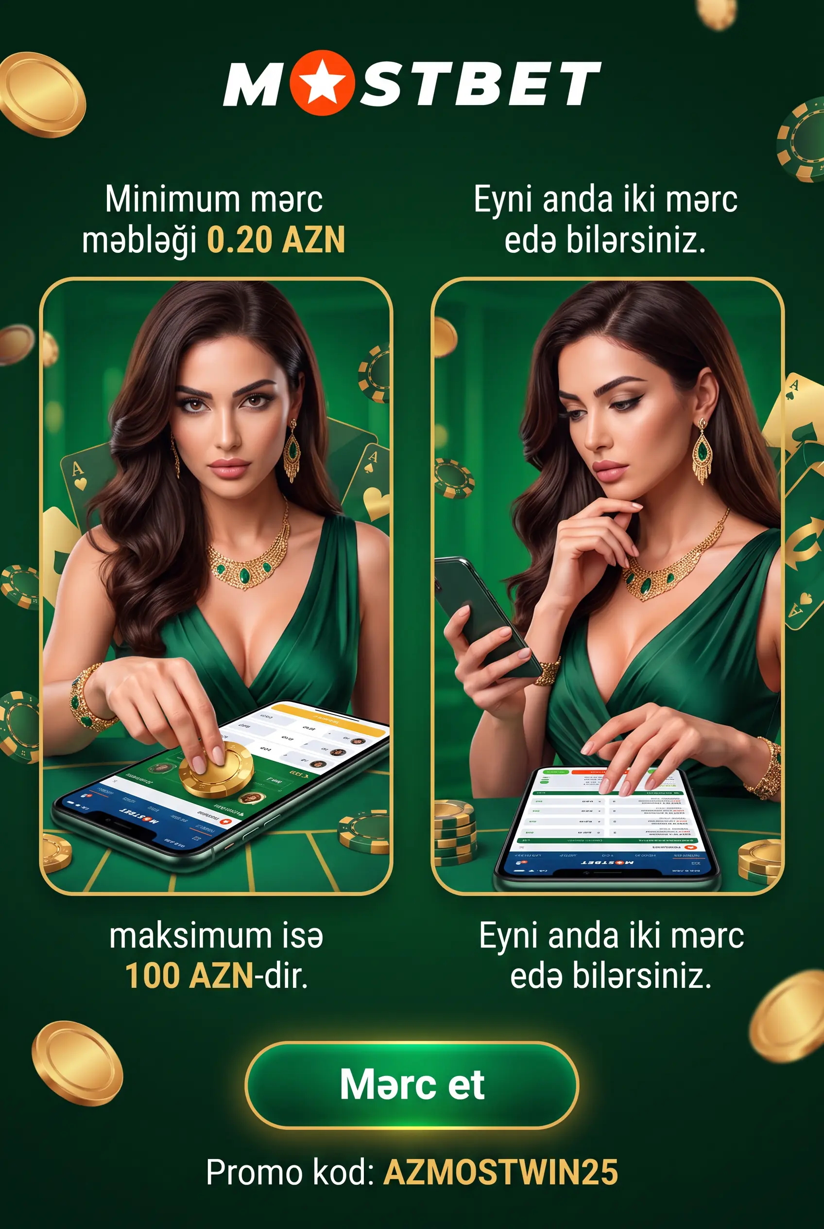 Mostbet Aviator minimum mərc sualı