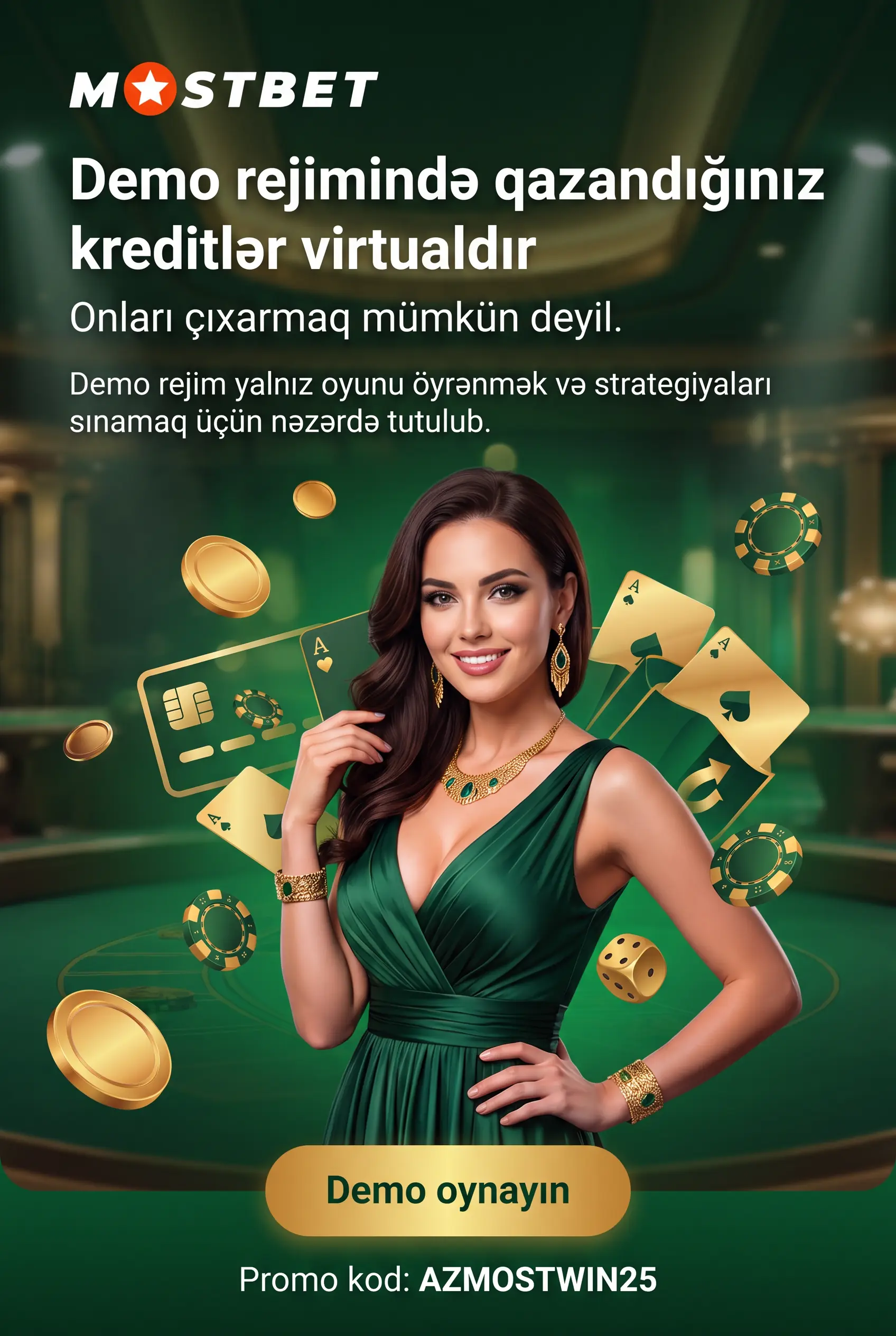 Aviator demo kreditlərinin çıxarılması sualı