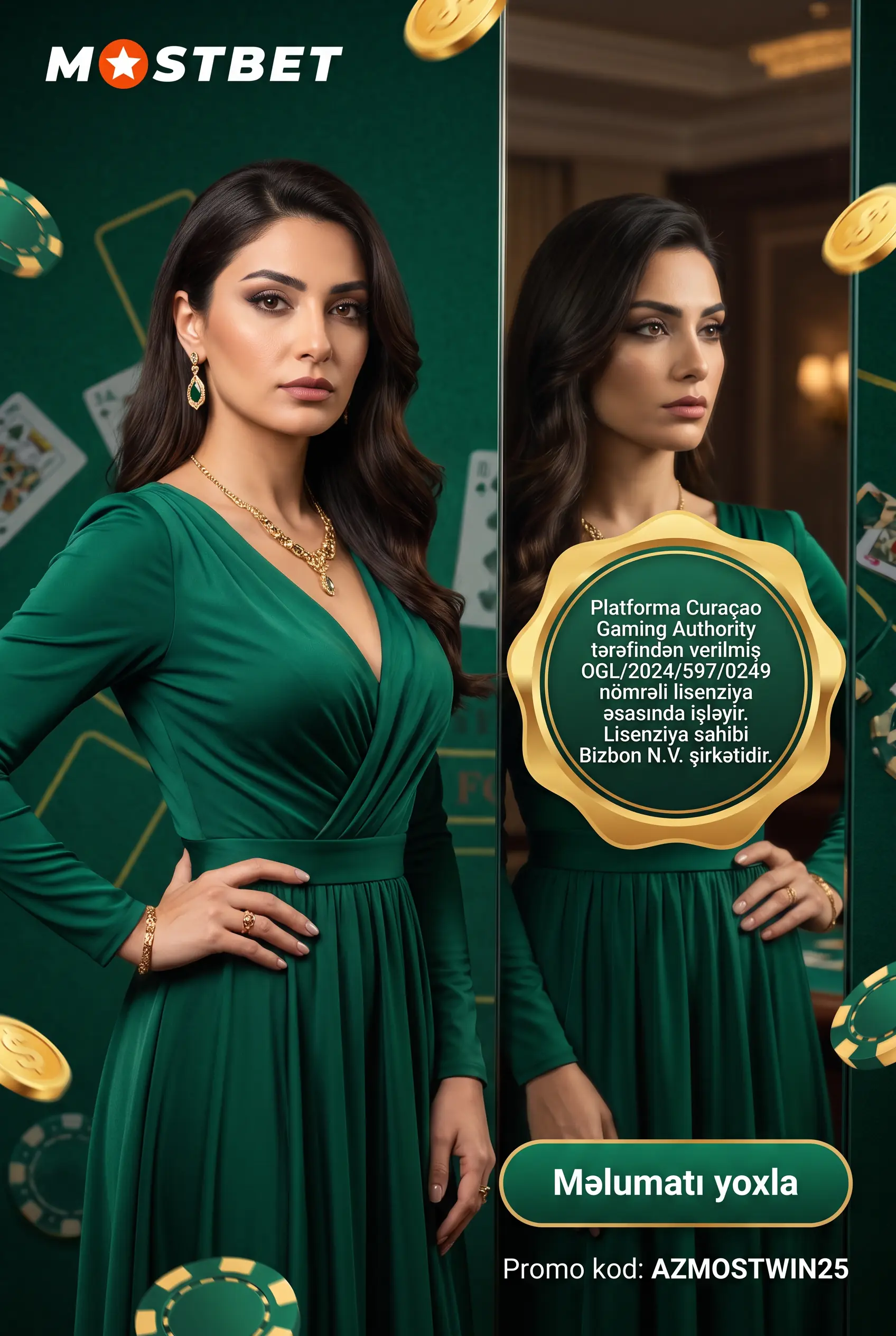 Mostbet lisenziyası sualı
